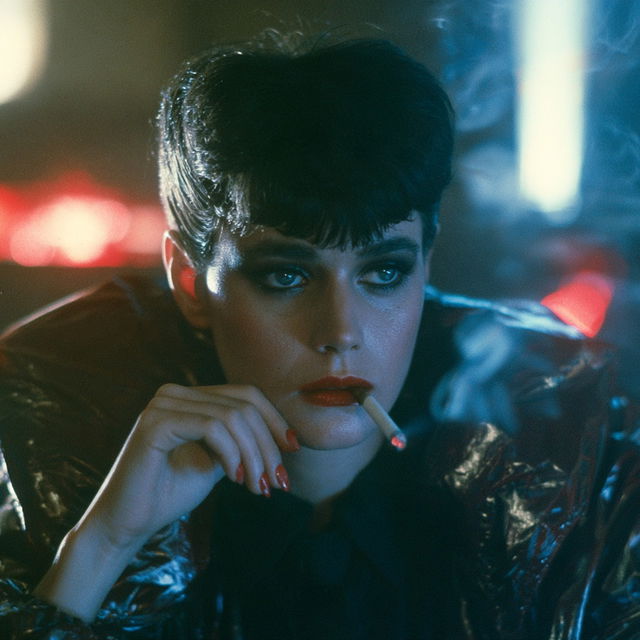 Blade Runner style, Midjourney V8.2, render 1 of 4