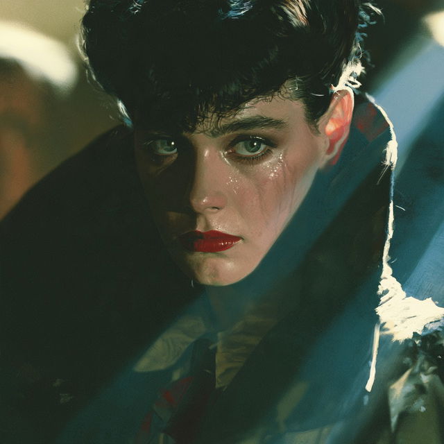 Blade Runner style, Midjourney V8.2, render 4 of 4