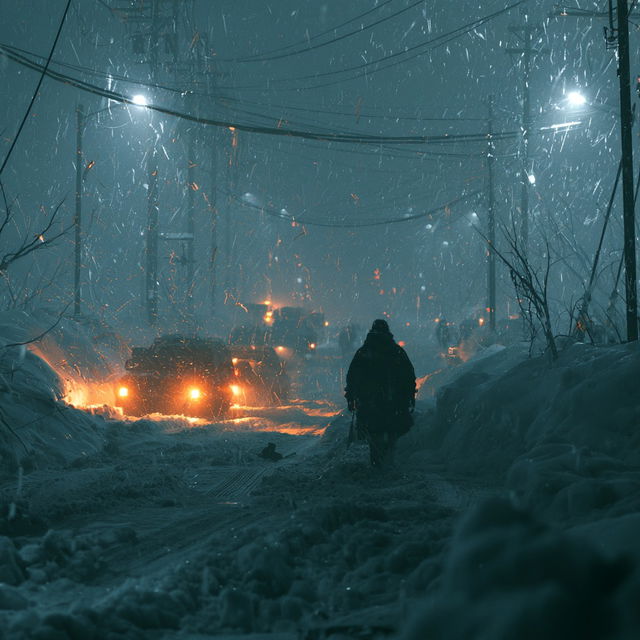 Blizzard style, Midjourney V8.2, render 3 of 4