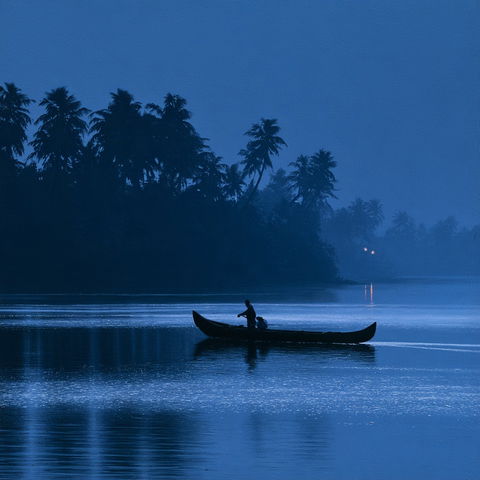 Blue hour style (Modifiers), Midjourney V8.2