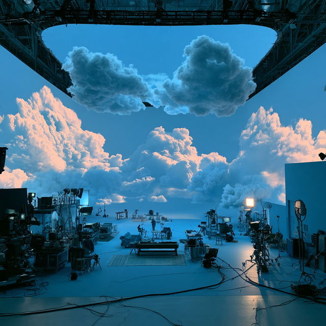Blue Sky Animation Studio style, Midjourney V8.2, render 2 of 4