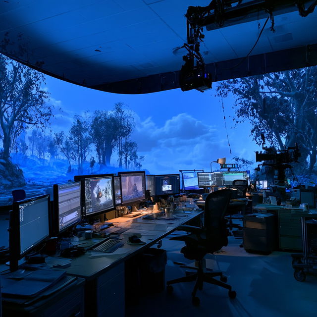 Blue Sky Animation Studio style, Midjourney V8.2, render 3 of 4