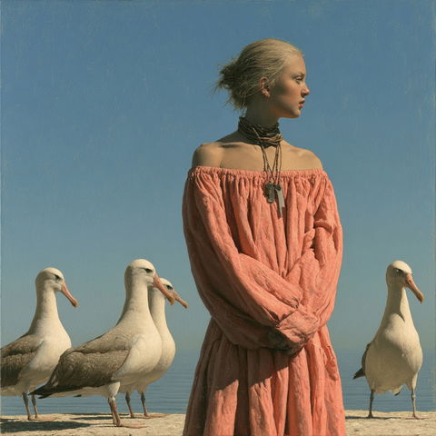 Bo Bartlett style (Painters), Midjourney V8.2