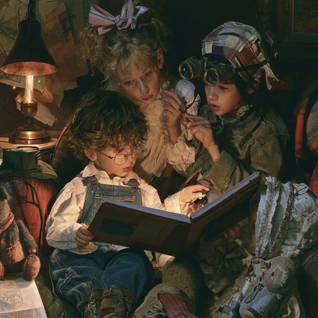 Bob Byerley style, Midjourney V8.2, render 2 of 4