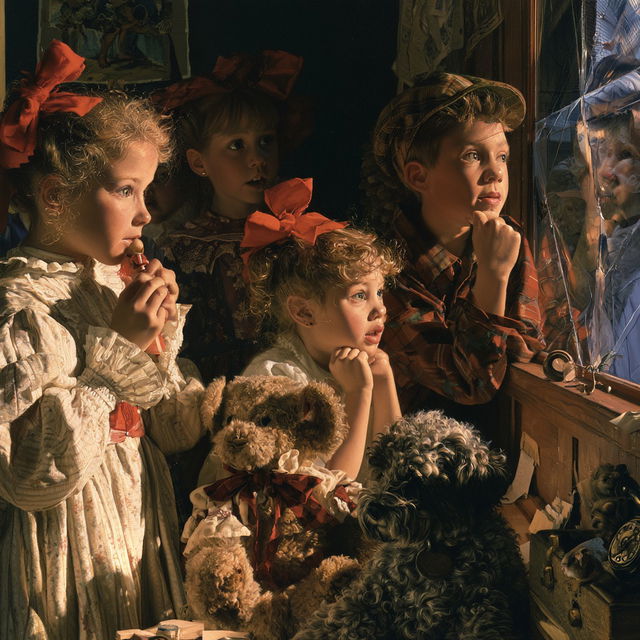 Bob Byerley style, Midjourney V8.2, render 4 of 4