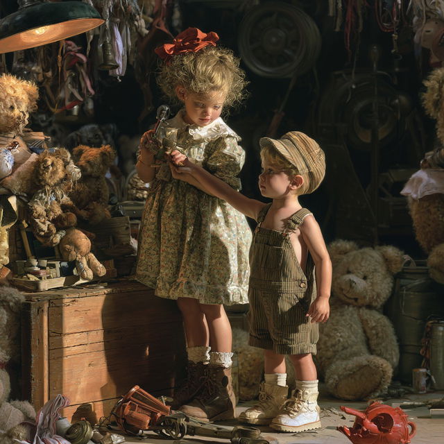 Bob Byerley style, Midjourney V8.2, render 3 of 4