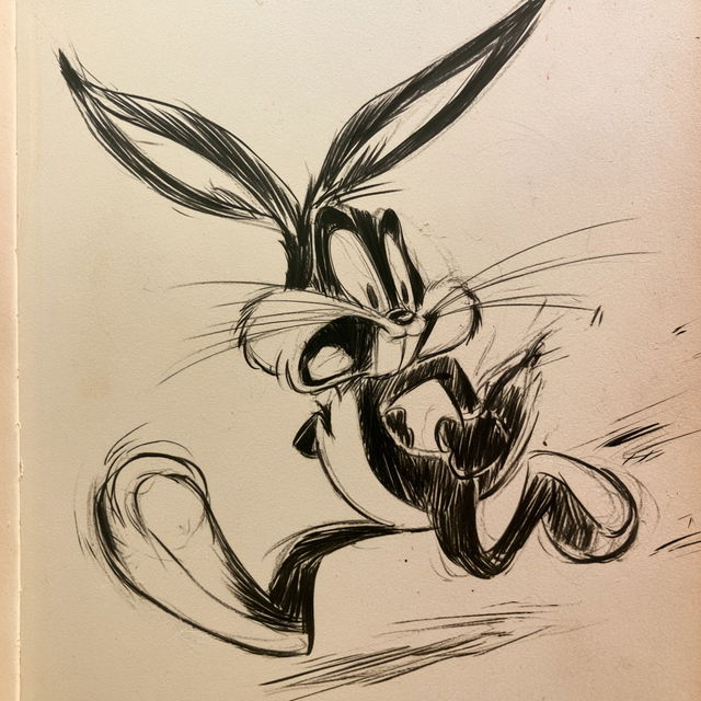 Bob Clampett style, Midjourney V8.2, render 2 of 4