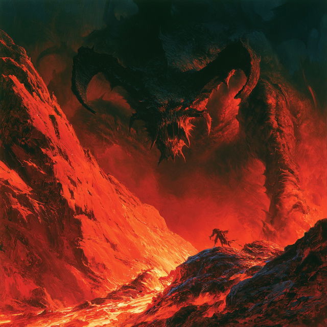 Bob Eggleton style, Midjourney V8.2, render 1 of 4