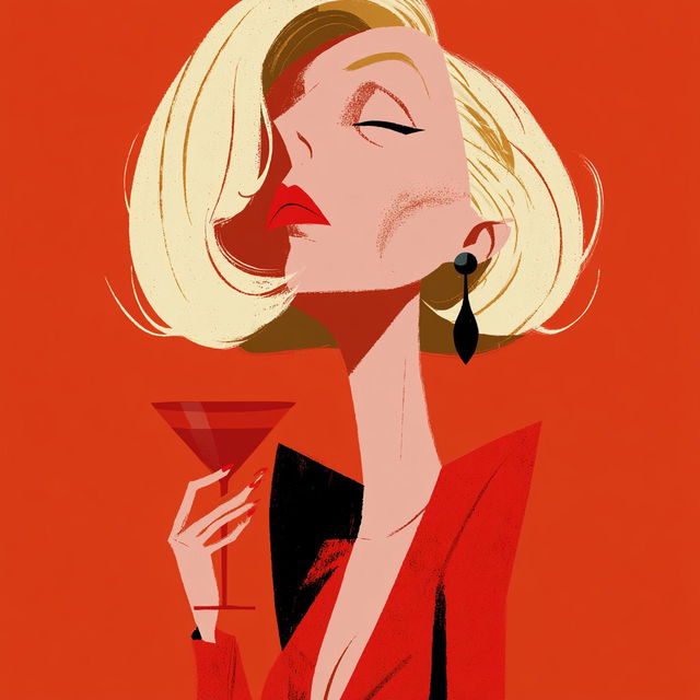 Bob Staake style, Midjourney V8.2, render 1 of 4