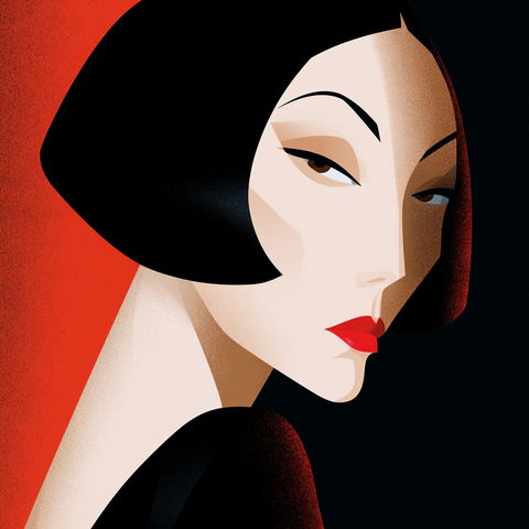 Bob Staake style (Illustrators), Midjourney V8.2