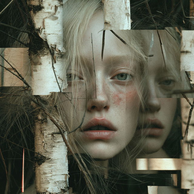 Bojan Jevtic style, Midjourney V8.2, render 1 of 4