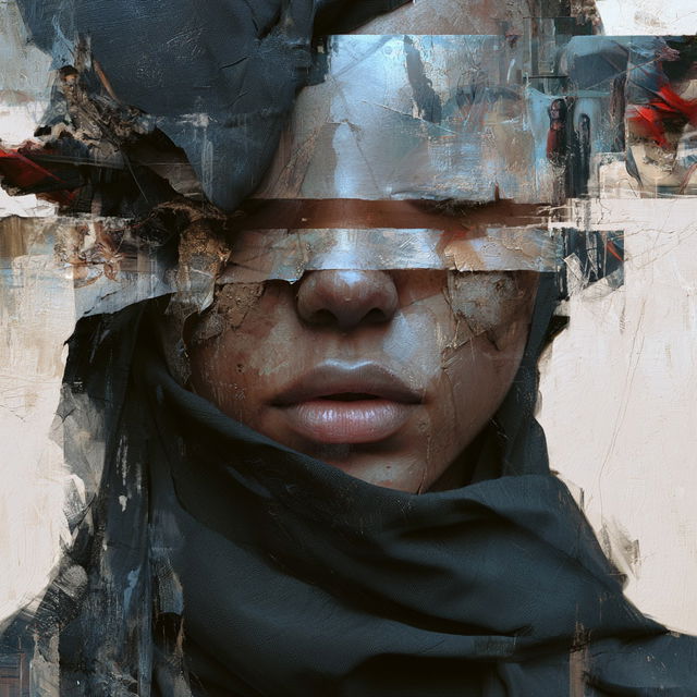 Bojan Jevtic style, Midjourney V8.2, render 4 of 4
