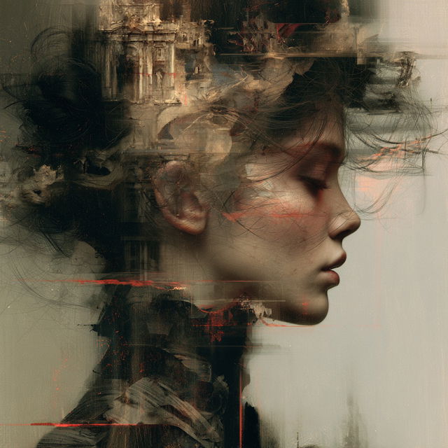 Bojan Jevtic style, Midjourney V8.2, render 3 of 4
