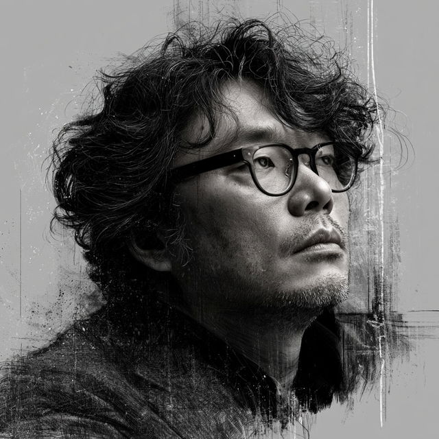 Bong Joon Ho style, Midjourney V8.2, render 1 of 4