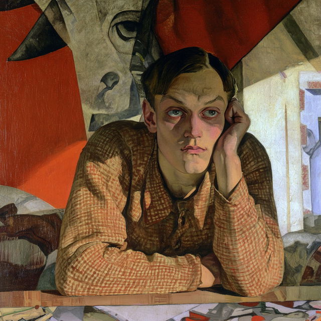 Boris Grigoriev style, Midjourney V8.2, render 4 of 4