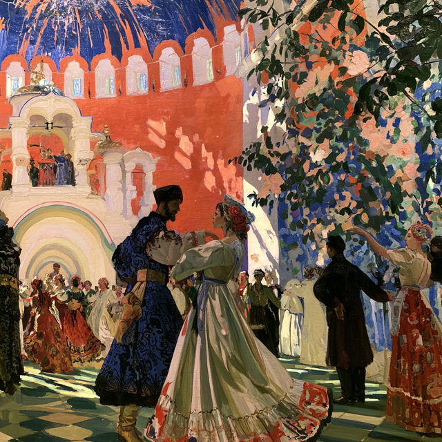 Boris Kustodiev style, Midjourney V8.2, render 1 of 4