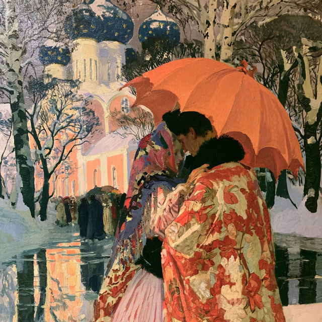 Boris Kustodiev style, Midjourney V8.2, render 4 of 4