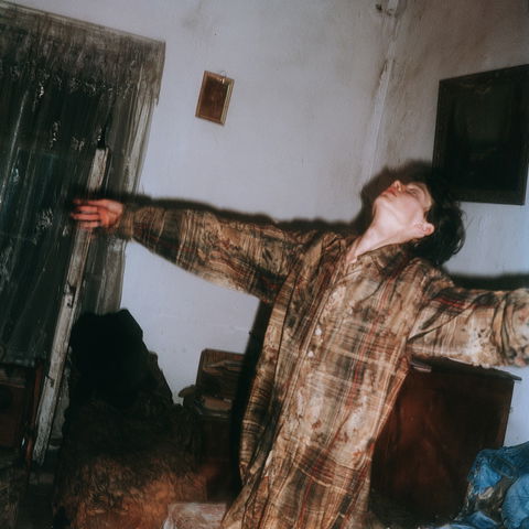 Boris Mikhailov style (Photographers), Midjourney V8.2