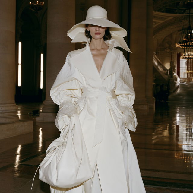 Bouchra Jarrar style, Midjourney V8.2, render 2 of 4