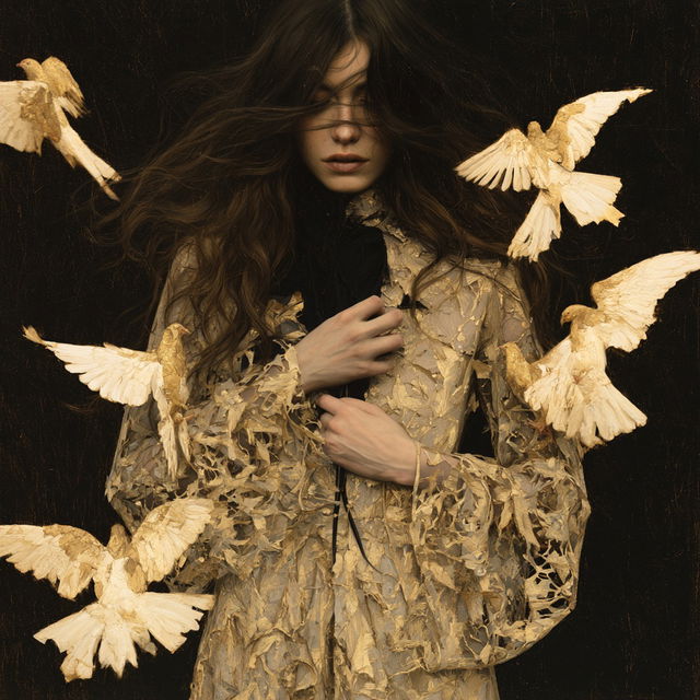 Brad Kunkle style, Midjourney V8.2, render 3 of 4