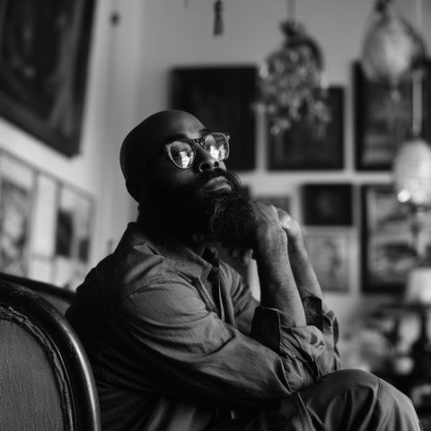 Bradford Young style (Filmmakers), Midjourney V8.2