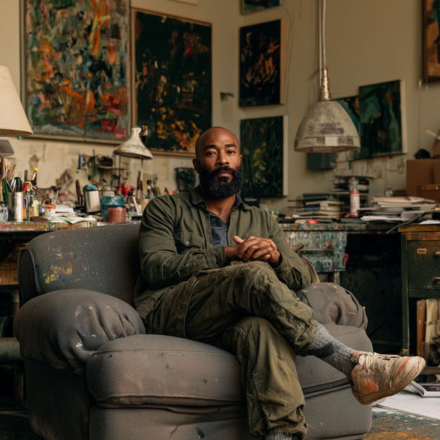 Bradford Young style, Midjourney V8.2, render 3 of 4