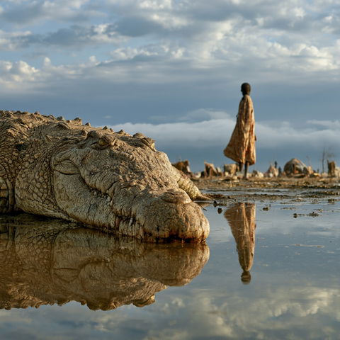 Brent Stirton style (Photographers), Midjourney V8.2