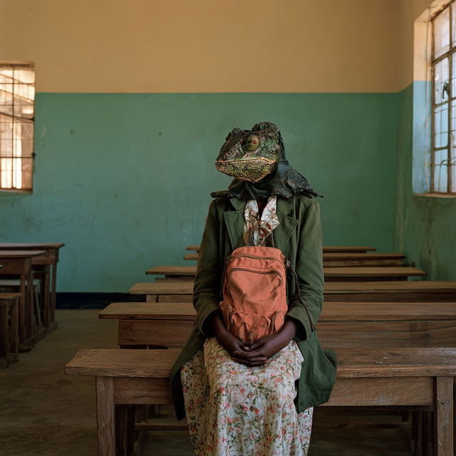 Brent Stirton style, Midjourney V8.2, render 4 of 4