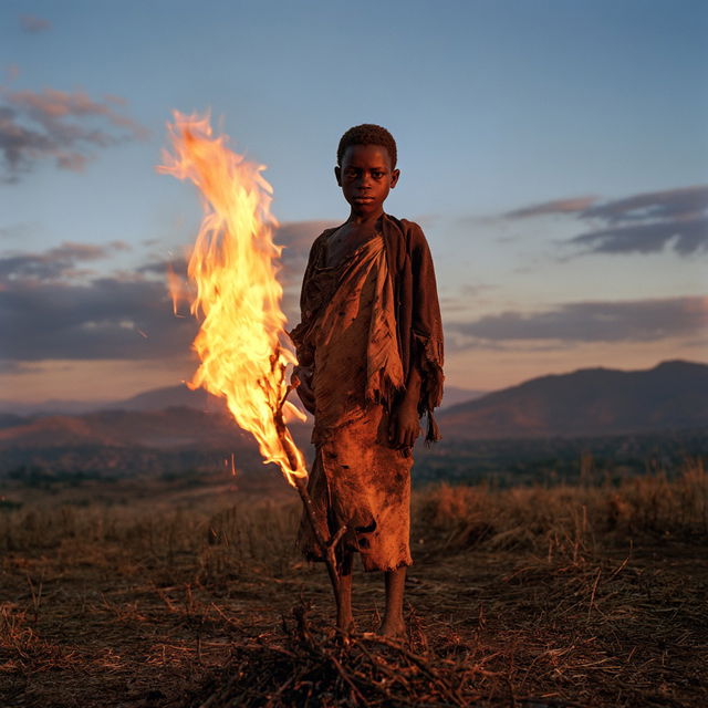 Brent Stirton style, Midjourney V8.2, render 3 of 4