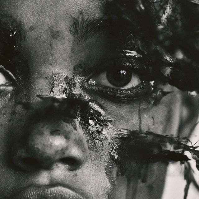 Brett Walker style, Midjourney V8.2, render 2 of 4