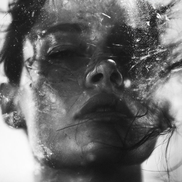 Brett Walker style, Midjourney V8.2, render 4 of 4