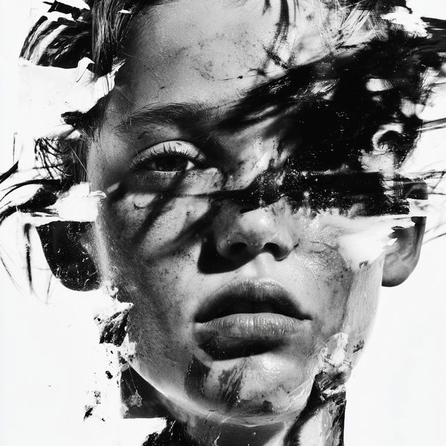 Brett Walker style, Midjourney V8.2, render 3 of 4