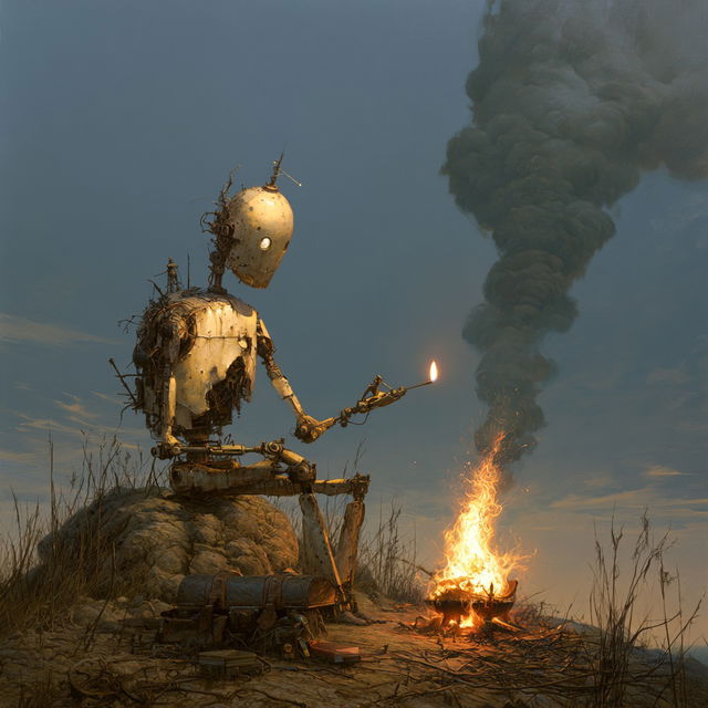 Brian Despain style, Midjourney V8.2, render 2 of 4