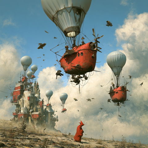 Brian Despain style (Illustrators), Midjourney V8.2