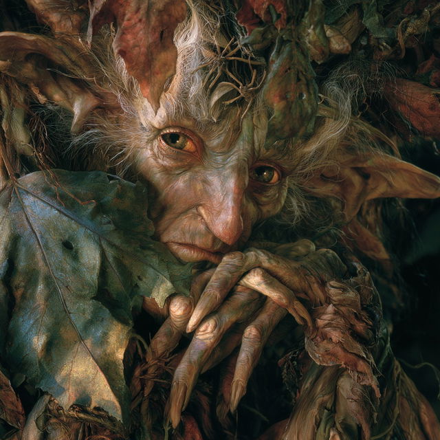 Brian Froud style, Midjourney V8.2, render 3 of 4