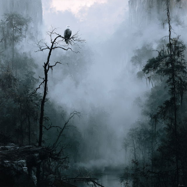Brian Mashburn style, Midjourney V8.2, render 4 of 4