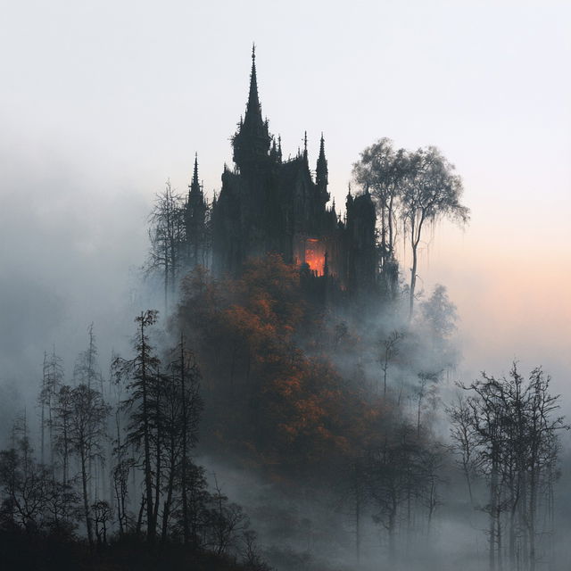 Brian Mashburn style, Midjourney V8.2, render 3 of 4