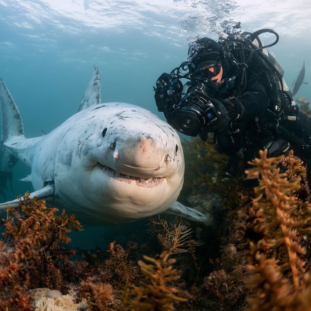 Brian Skerry style, Midjourney V8.2, render 3 of 4