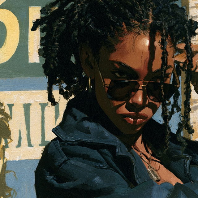 Brian Stelfreeze style, Midjourney V8.2, render 2 of 4