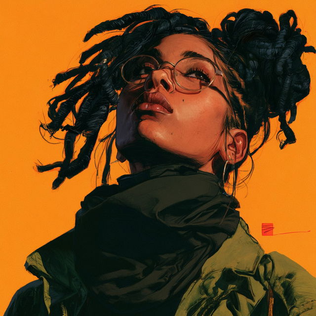 Brian Stelfreeze style, Midjourney V8.2, render 4 of 4