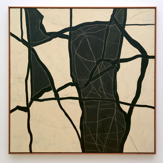 Brice Marden style, Midjourney V8.2, render 2 of 4