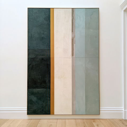 Brice Marden style (Painters), Midjourney V8.2