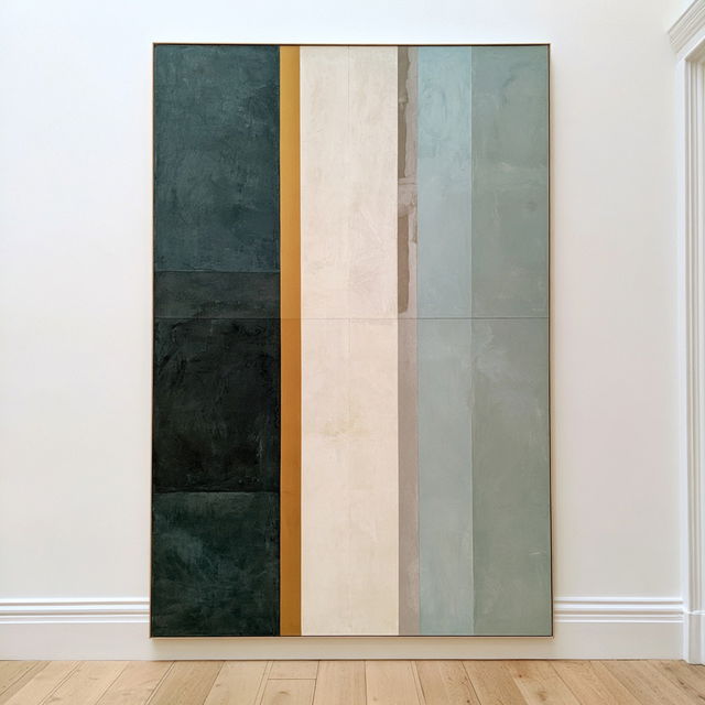 Brice Marden style, Midjourney V8.2, render 1 of 4