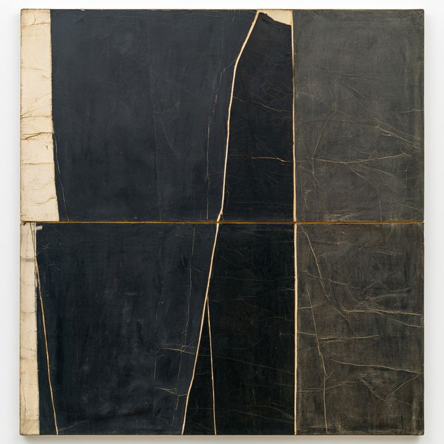 Brice Marden style, Midjourney V8.2, render 3 of 4