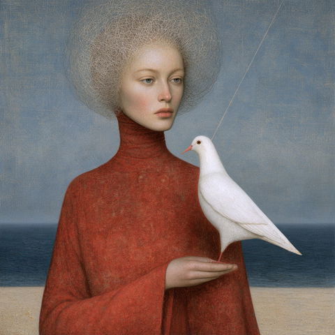 Bridget Bate Tichenor style (Painters), Midjourney V8.2