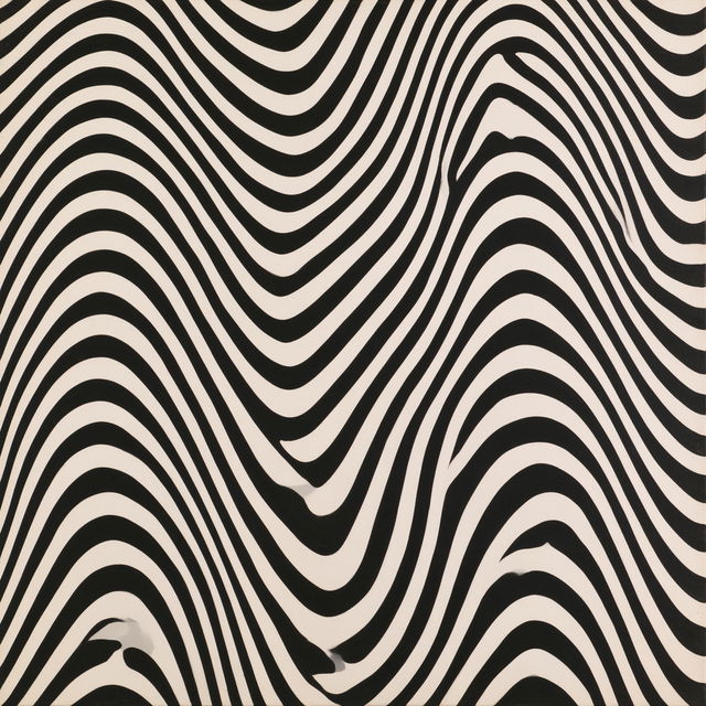 Bridget Riley style, Midjourney V8.2, render 3 of 4