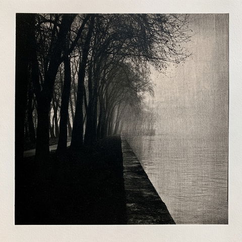 Bromoil print style (Techniques), Midjourney V8.2