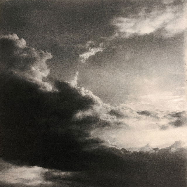 Bromoil print style, Midjourney V8.2, render 3 of 4