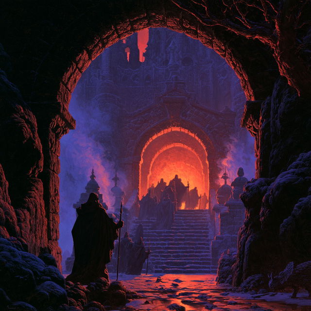 Brothers Hildebrandt style, Midjourney V8.2, render 4 of 4