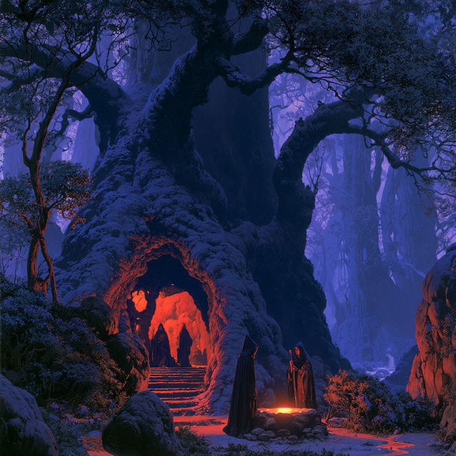Brothers Hildebrandt style, Midjourney V8.2, render 3 of 4